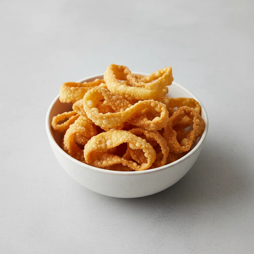 Wonton Strips Wonton Strips