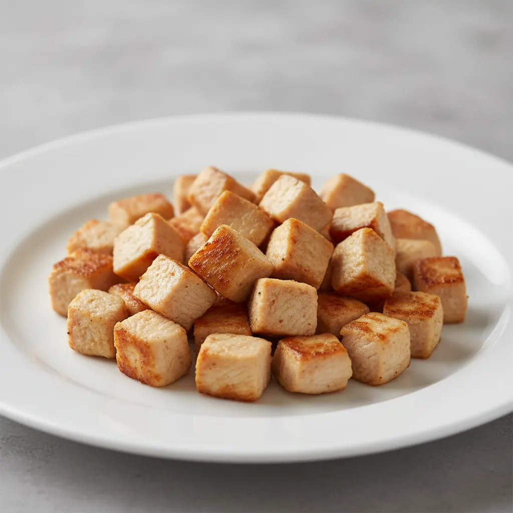 Diced Chicken Breast Diced Chicken Breast
