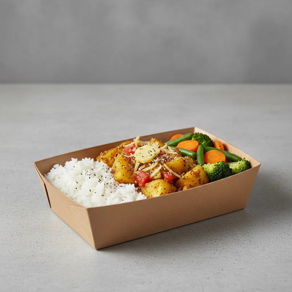 [NO GARLIC, ONION / ALLIUM] - Potato Cauliflower Boxed Meal