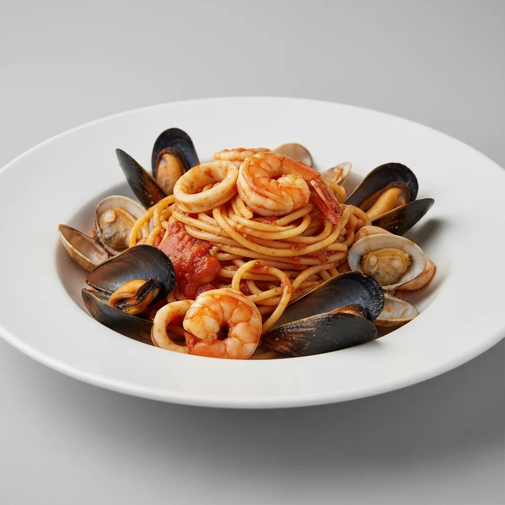 Linguini Seafood Linguini Seafood