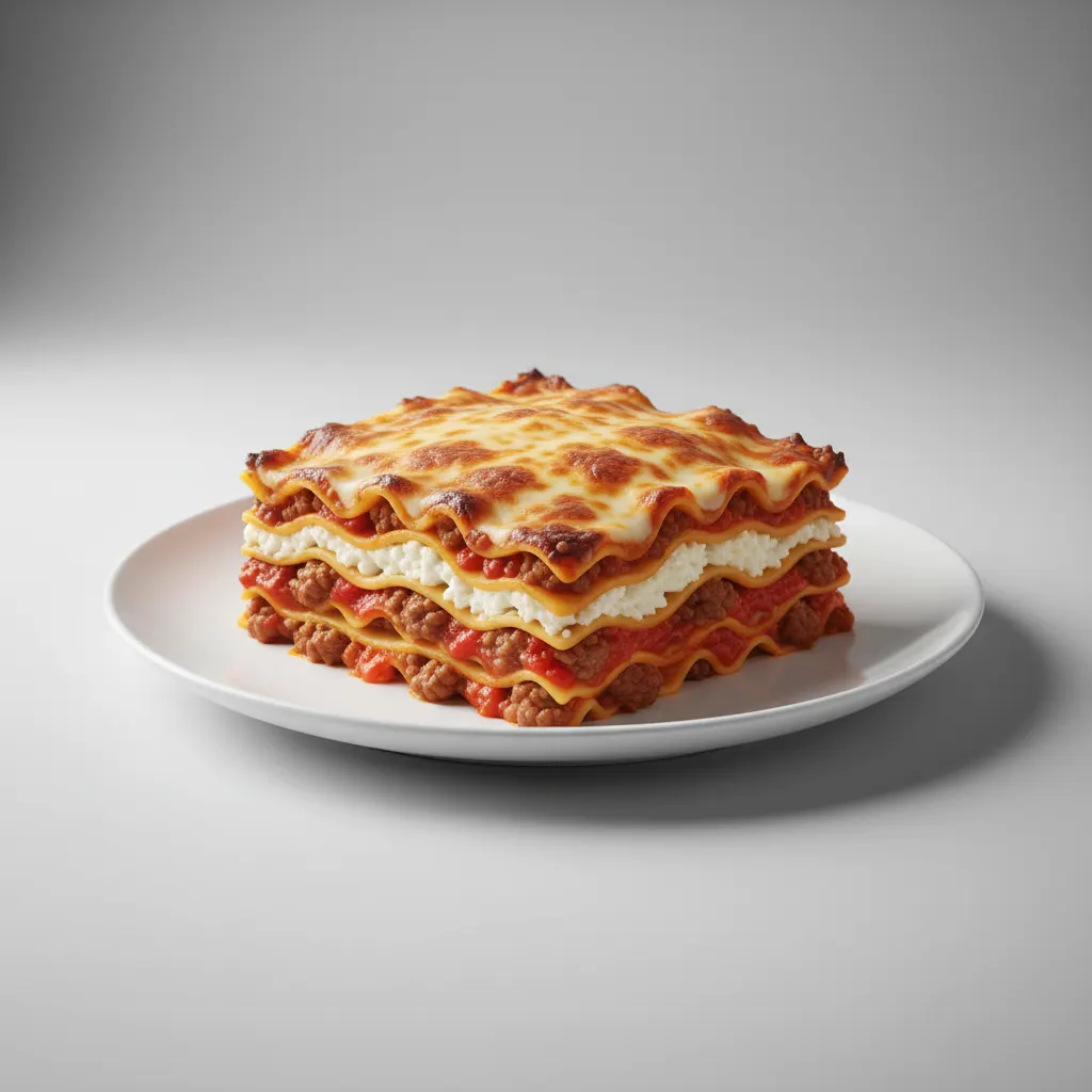 Beef Lasagna Beef Lasagna