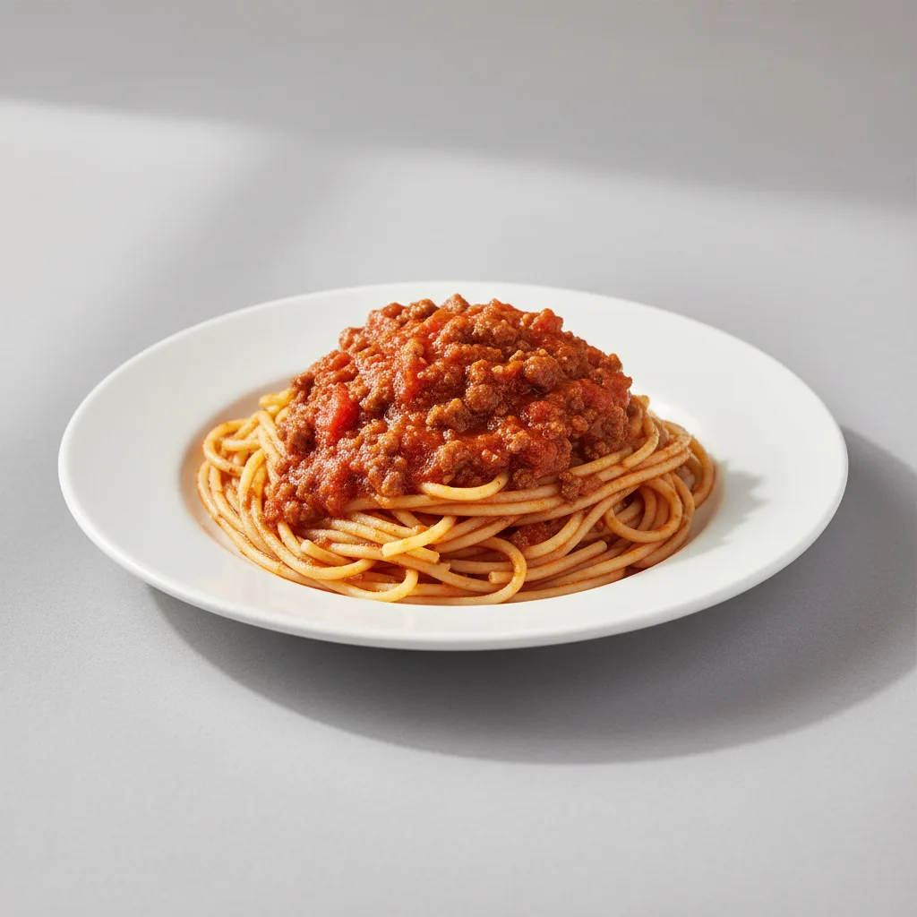Spaghetti Meat Sauce Spaghetti Meat Sauce