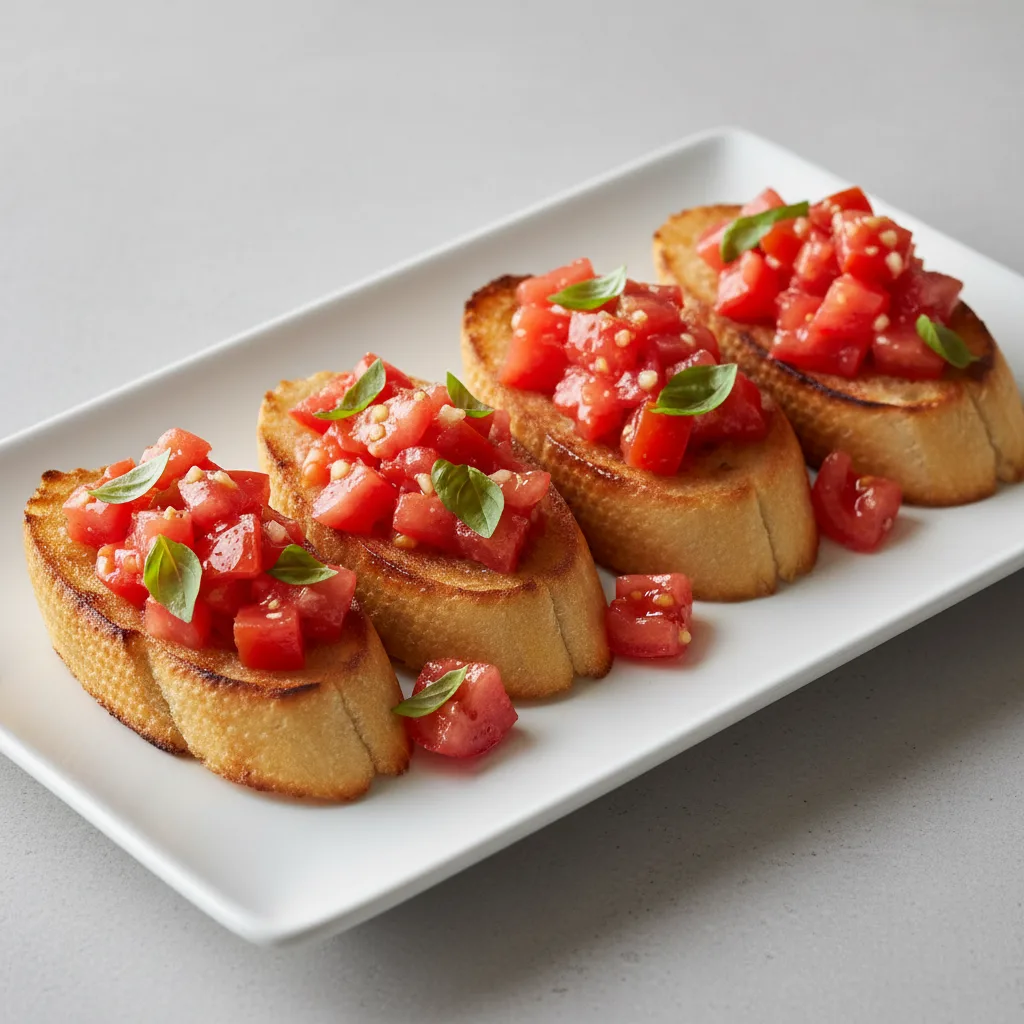 Bruschetta Bruschetta