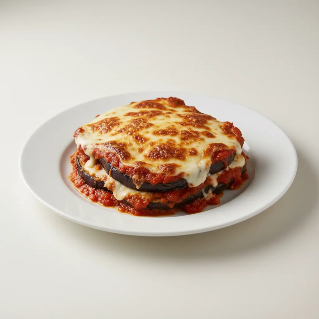 Eggplant Parmigiana Eggplant Parmigiana