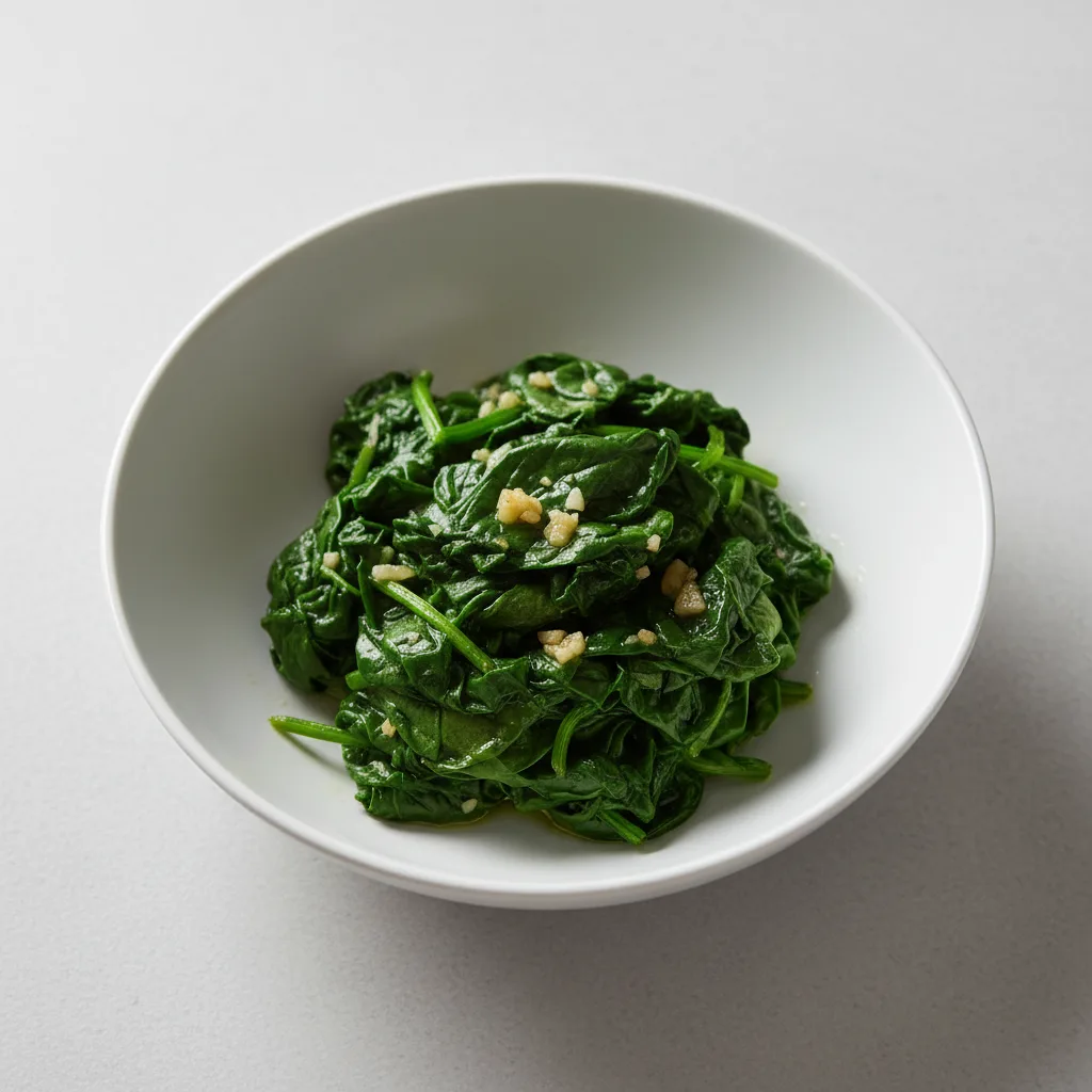Sauteed Spinach Sauteed Spinach