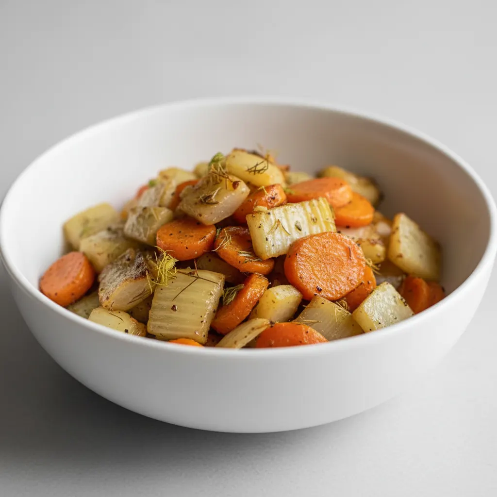 Roasted Fennel & Carrots Roasted Fennel & Carrots