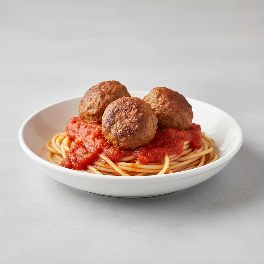 Gluten Spaghetti Meatballs Gluten Spaghetti Meatballs