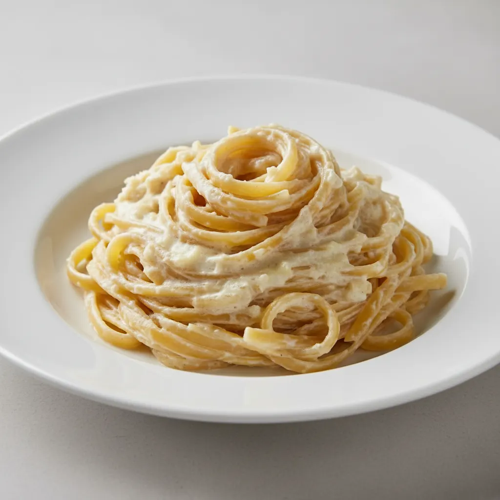 Fettuccine Quattro Formaggi Fettuccine Quattro Formaggi