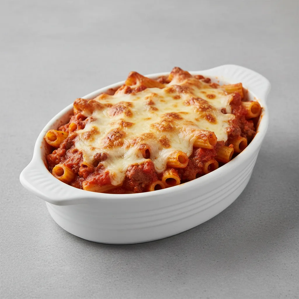 Baked Ziti Baked Ziti