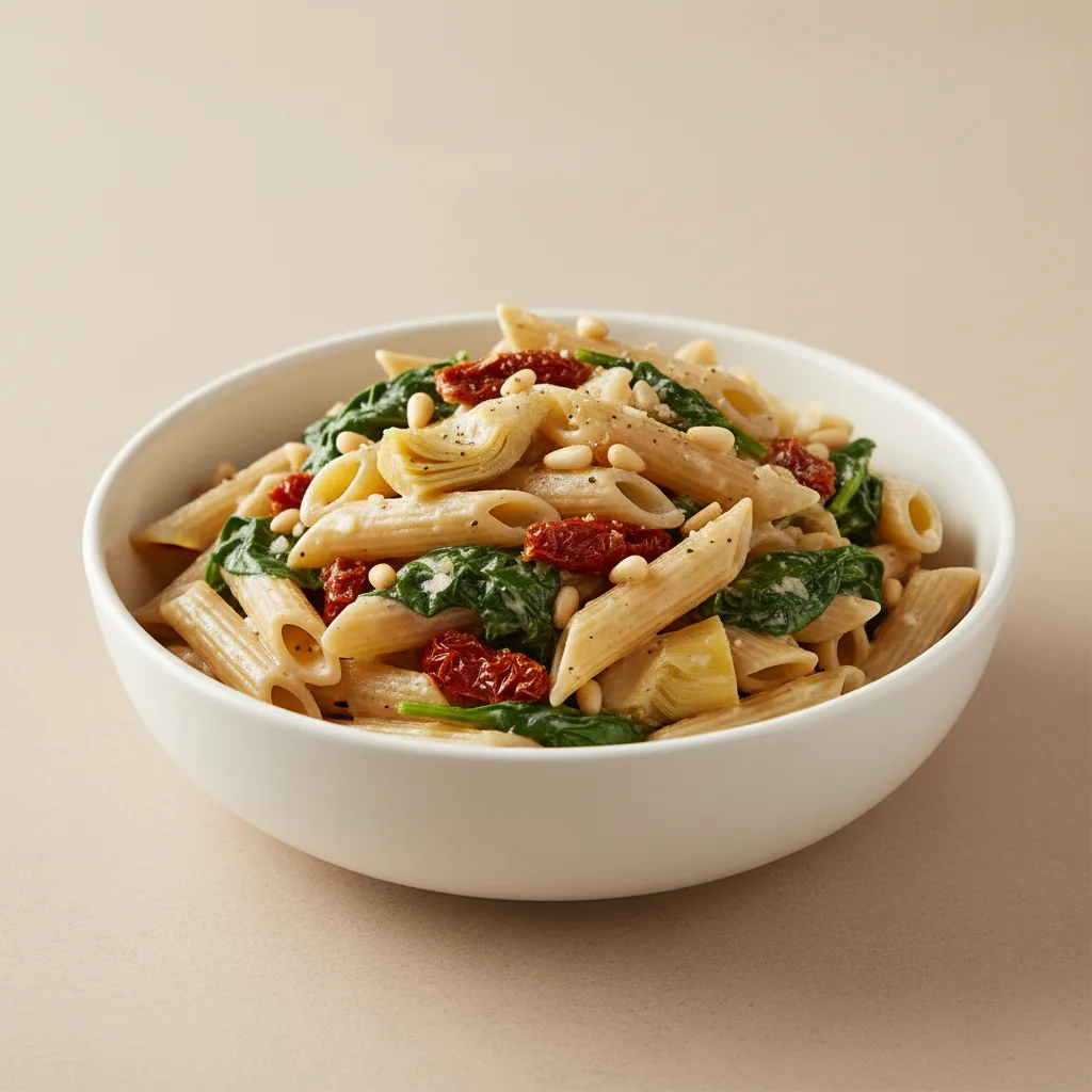 Gluten Free Mediterranean Penne Pasta Gluten Free Mediterranean Penne Pasta