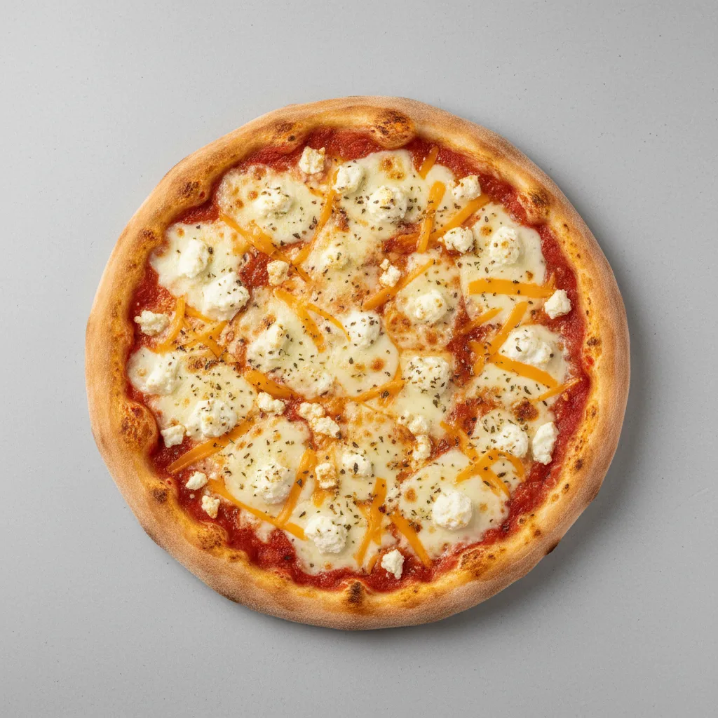 Individual 10" Small Pizzati Cheeseria Pizza Individual 10" Small Pizzati Cheeseria Pizza