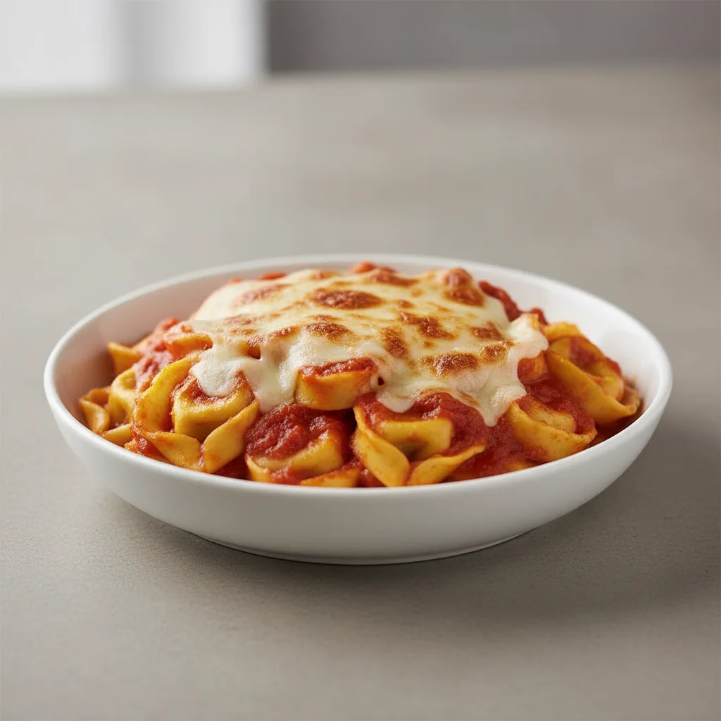 Cheese Tortellini & House Salad Cheese Tortellini & House Salad