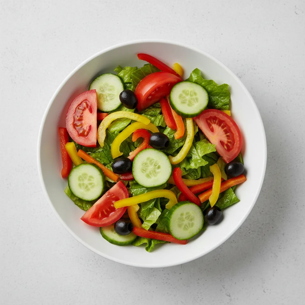 Small Vegan Greek Salad Small Vegan Greek Salad