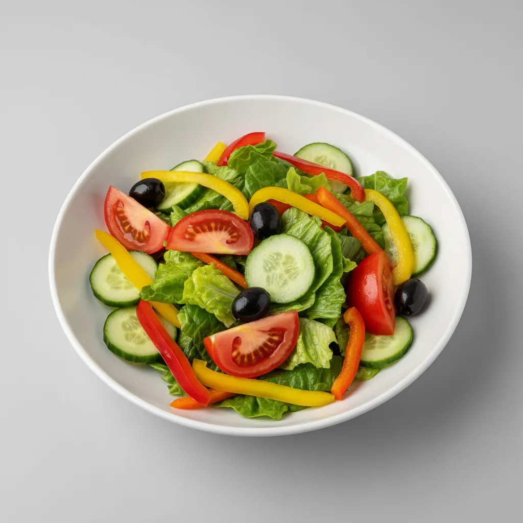 Entree Vegan Greek Salad Entree Vegan Greek Salad