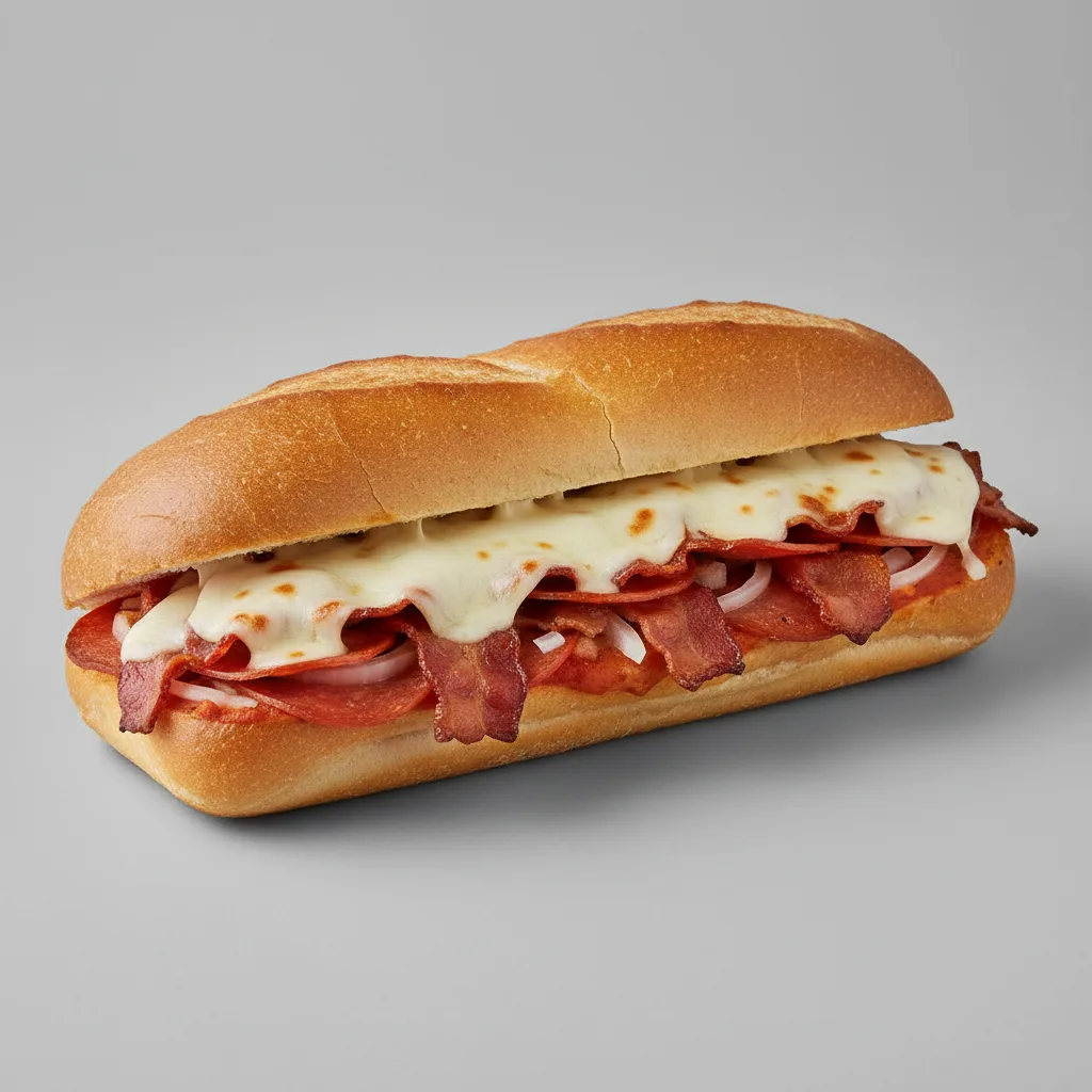Pizzati Sub Sandwich & House Salad Pizzati Sub Sandwich & House Salad