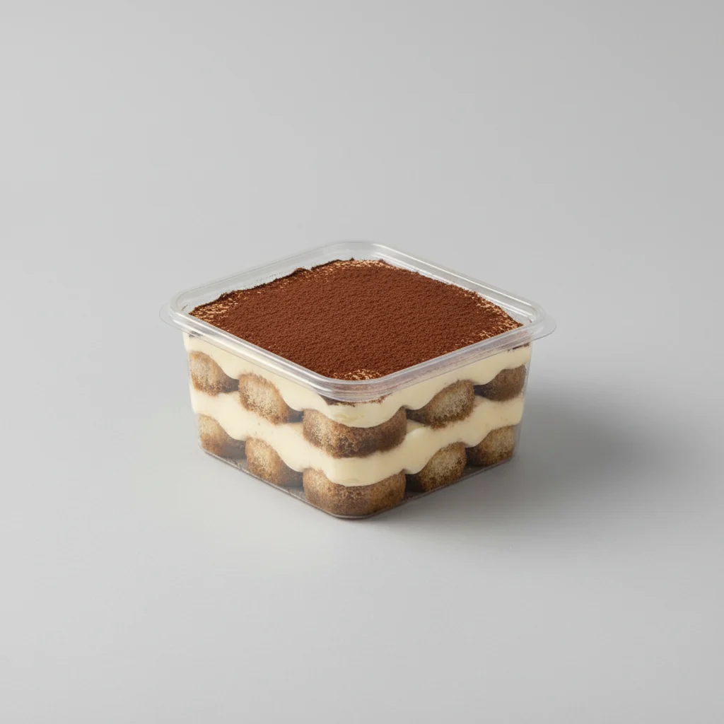 Individually Boxed Tiramisu Individually Boxed Tiramisu