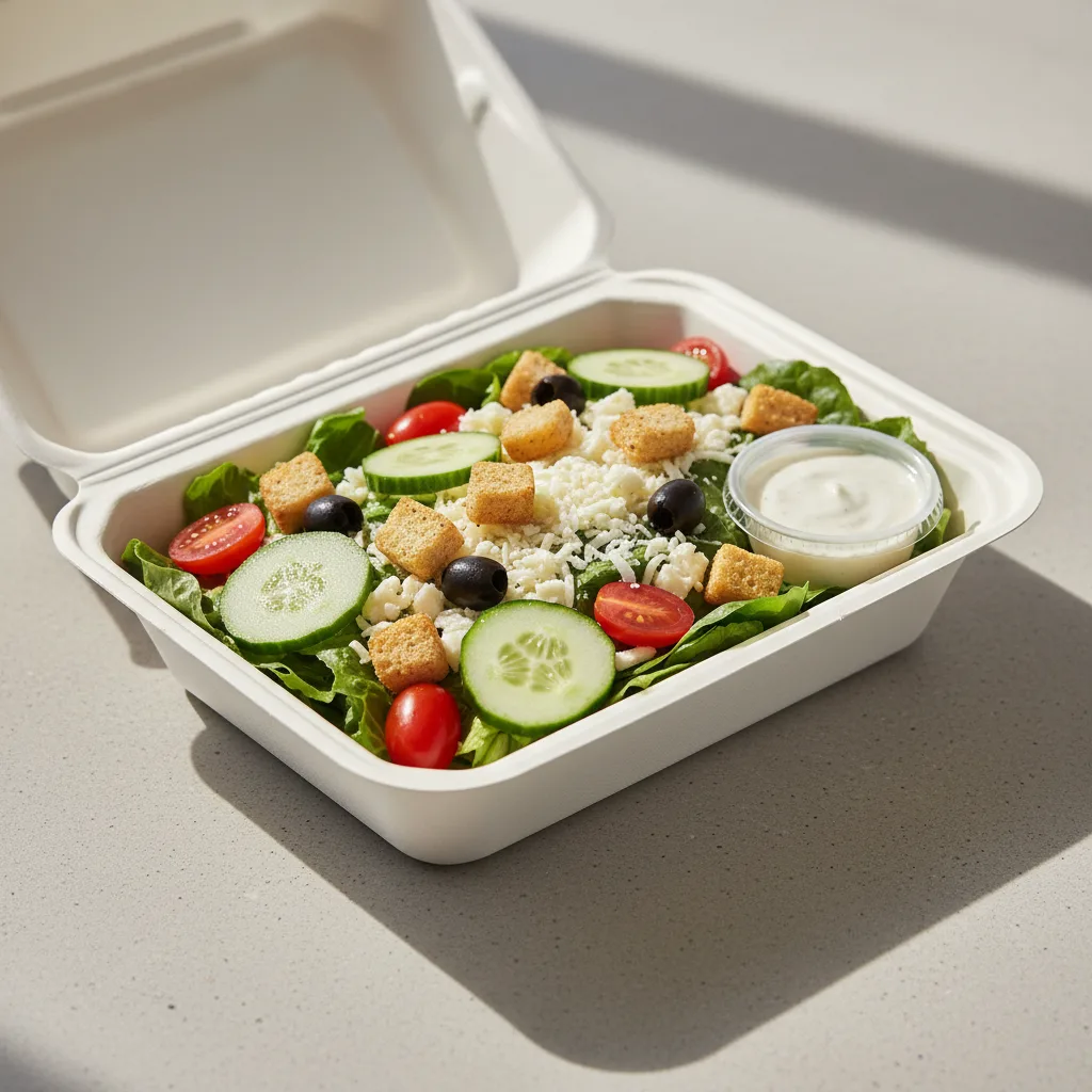 Chicken House Salad With Ranch Dressing Chicken House Salad With Ranch Dressing