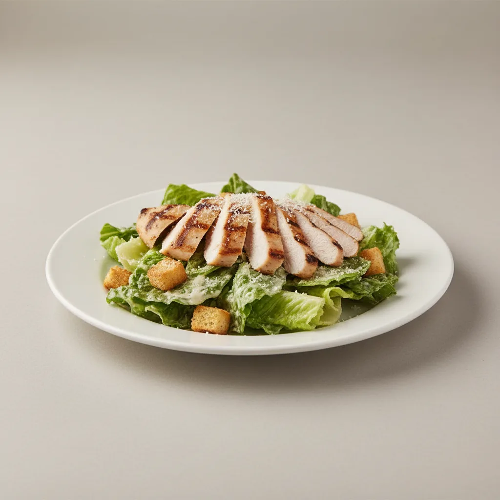 Classic Caesar Salad with Grilled Chicken Classic Caesar Salad with Grilled Chicken