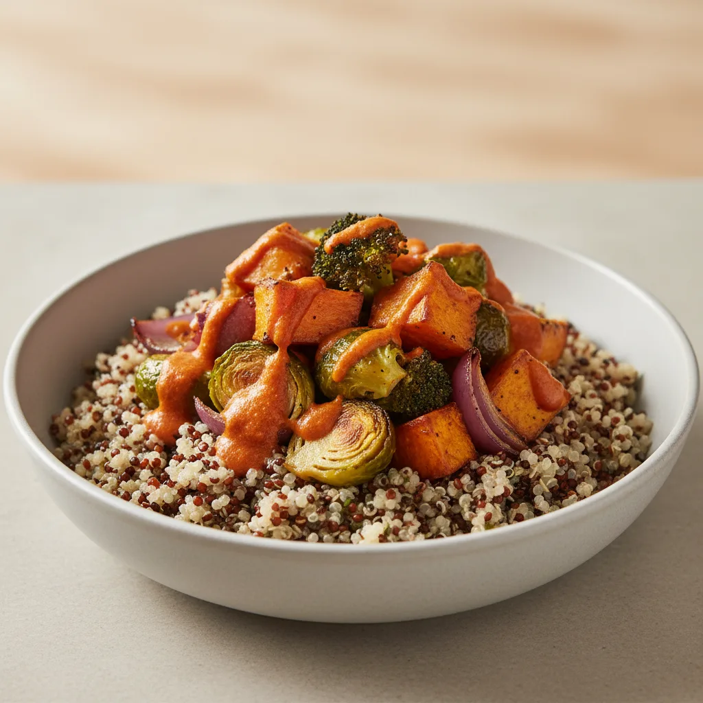 Vegan Bowl with Quinoa Vegan Bowl with Quinoa