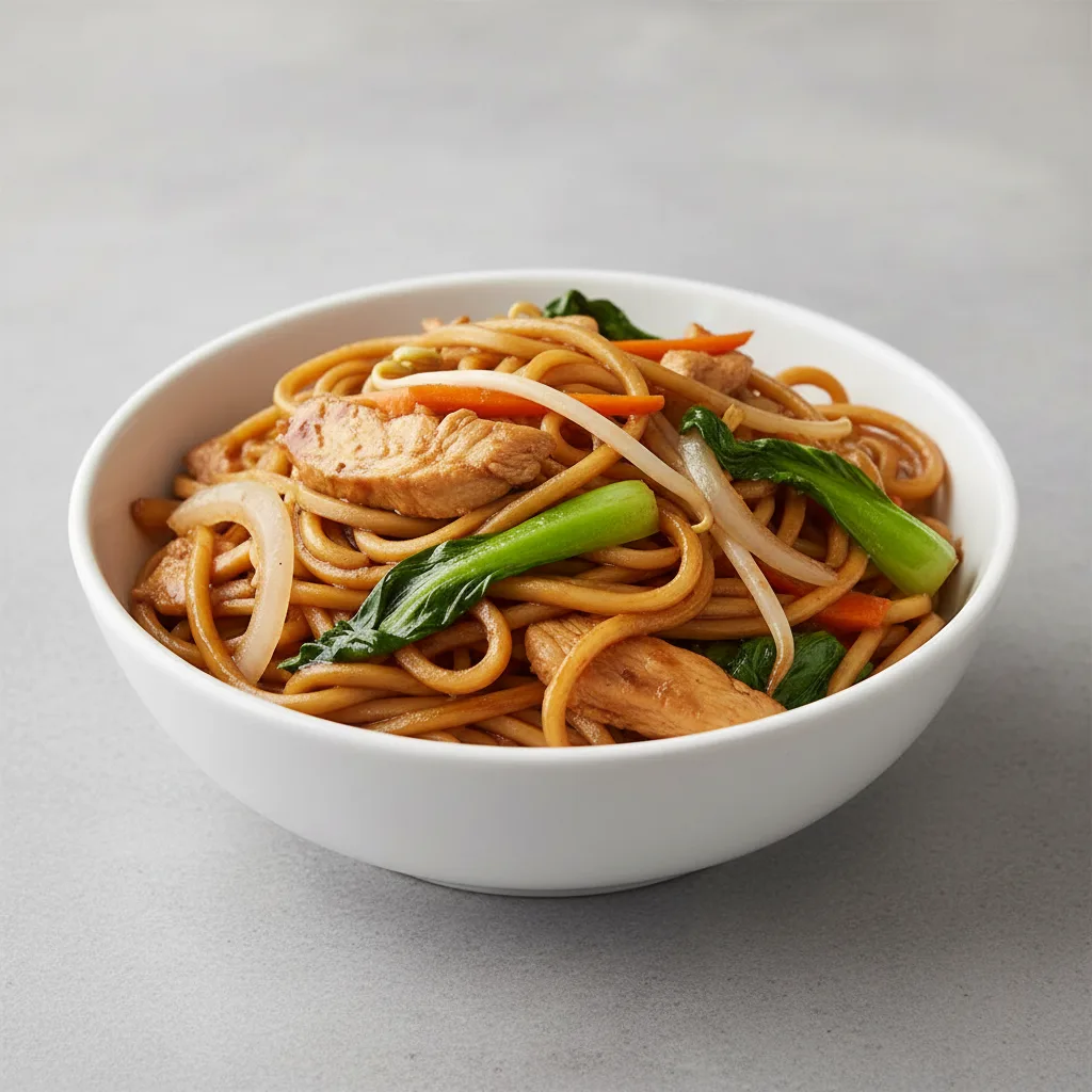 Chicken Lo Mein Chicken Lo Mein