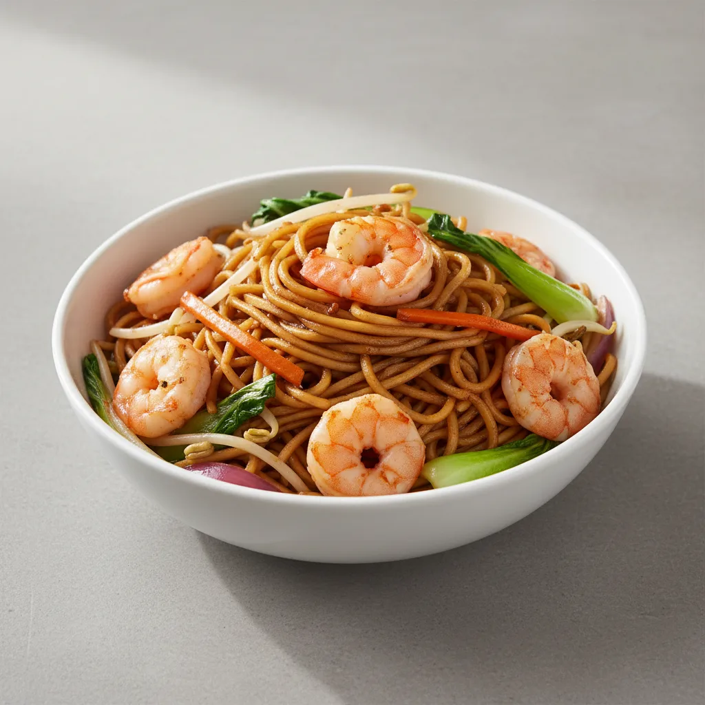 Shrimp Lo Mein Shrimp Lo Mein