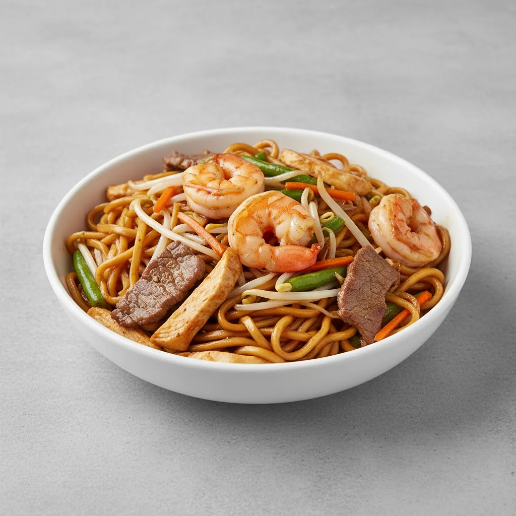 Mixed Lo Mein Mixed Lo Mein