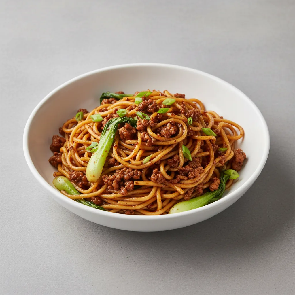Dandan Noodles Dandan Noodles
