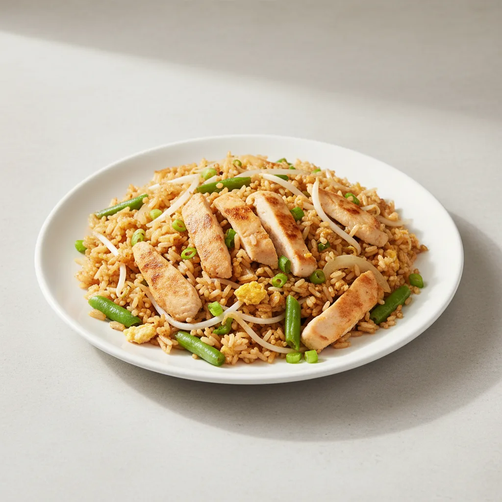 Chicken Fried Rice Chicken Fried Rice