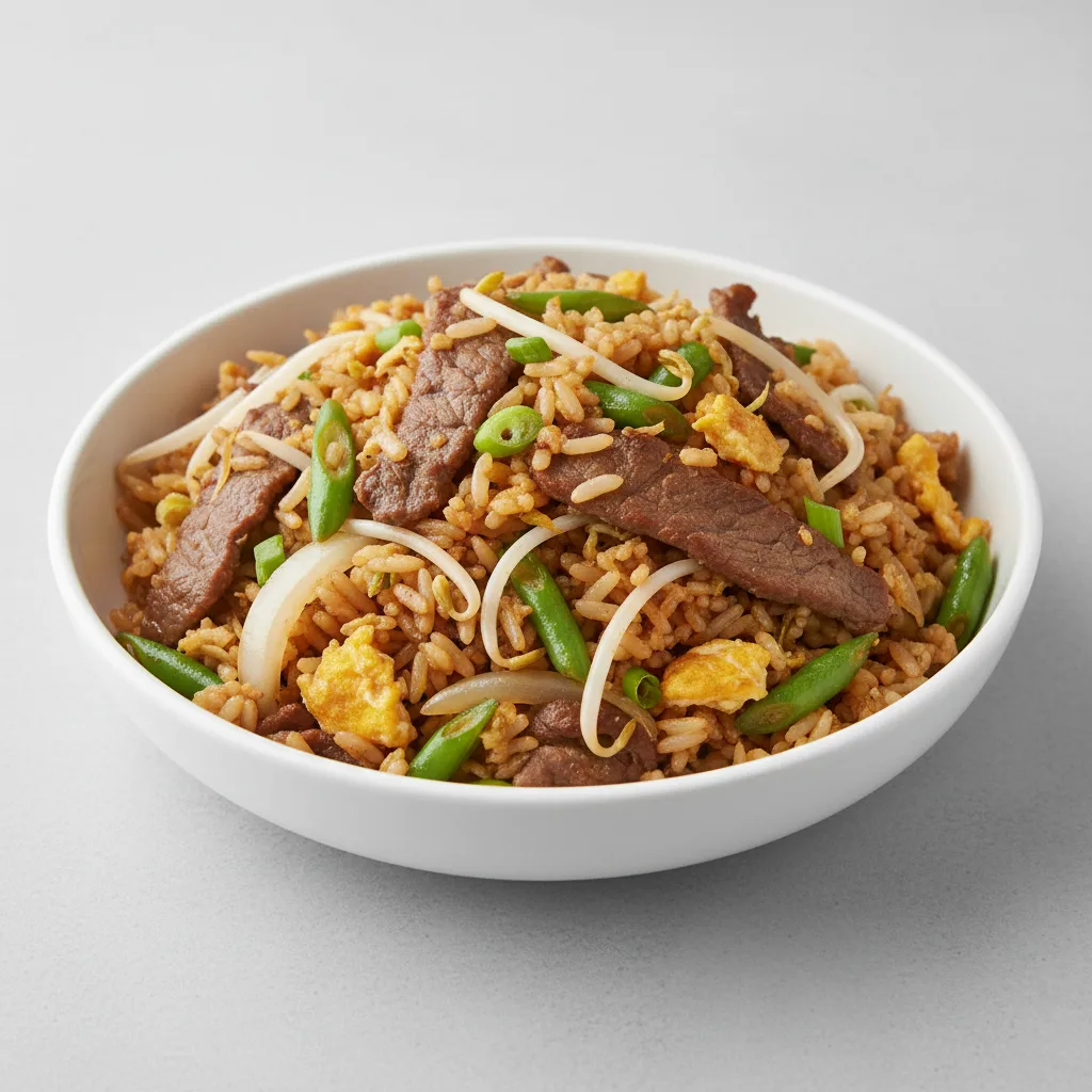 Beef Fried Rice Beef Fried Rice