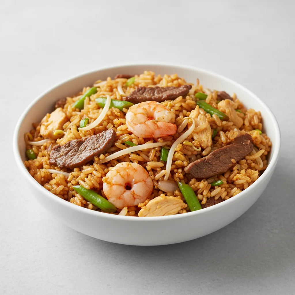 Combination Fried Rice Combination Fried Rice