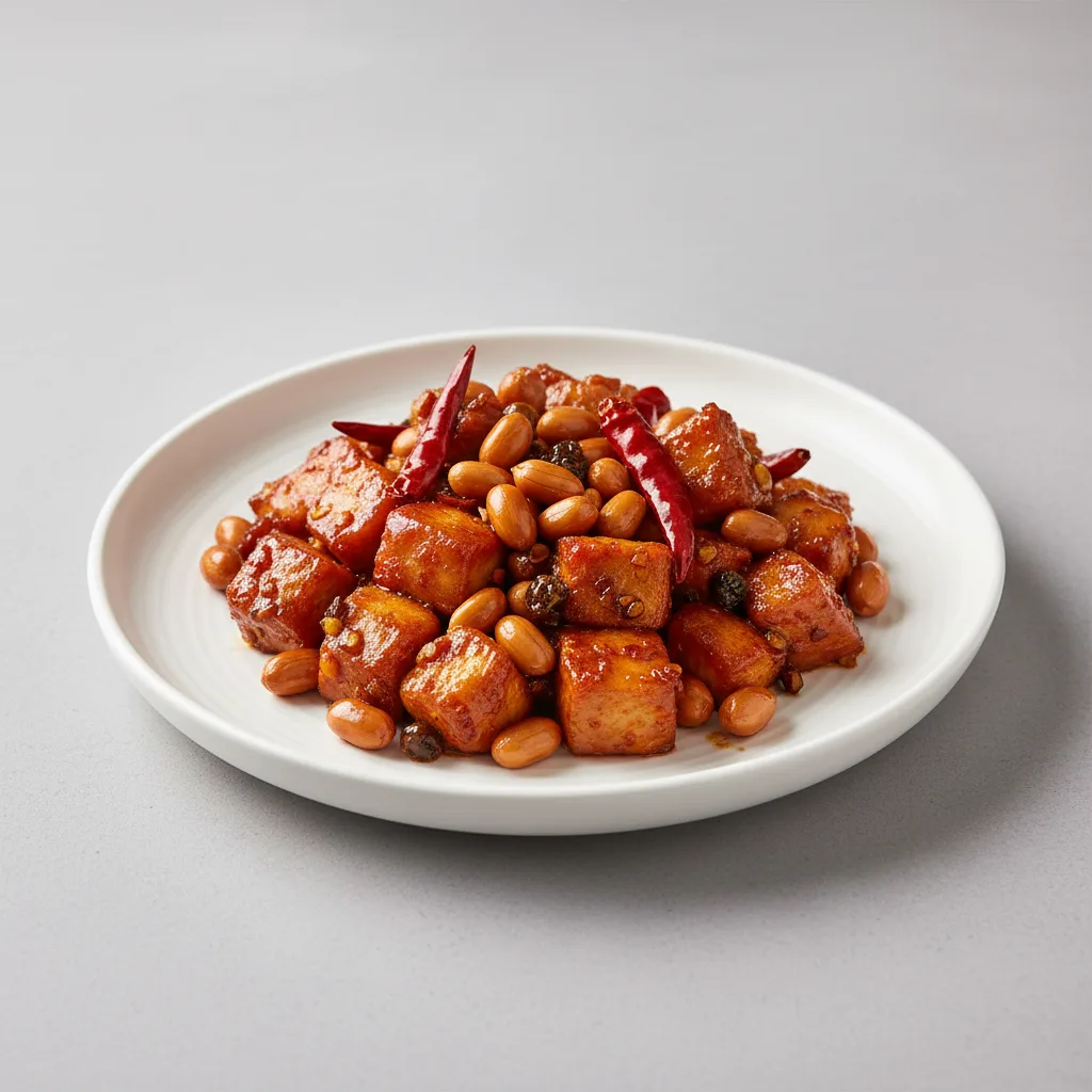 Sichuan Style Kung Pao Chicken Sichuan Style Kung Pao Chicken
