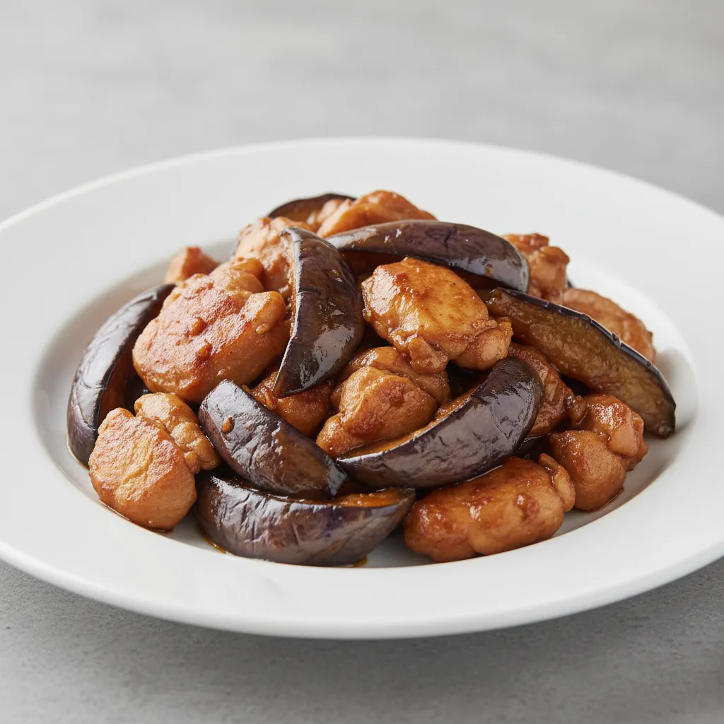 Eggplant Chicken Eggplant Chicken