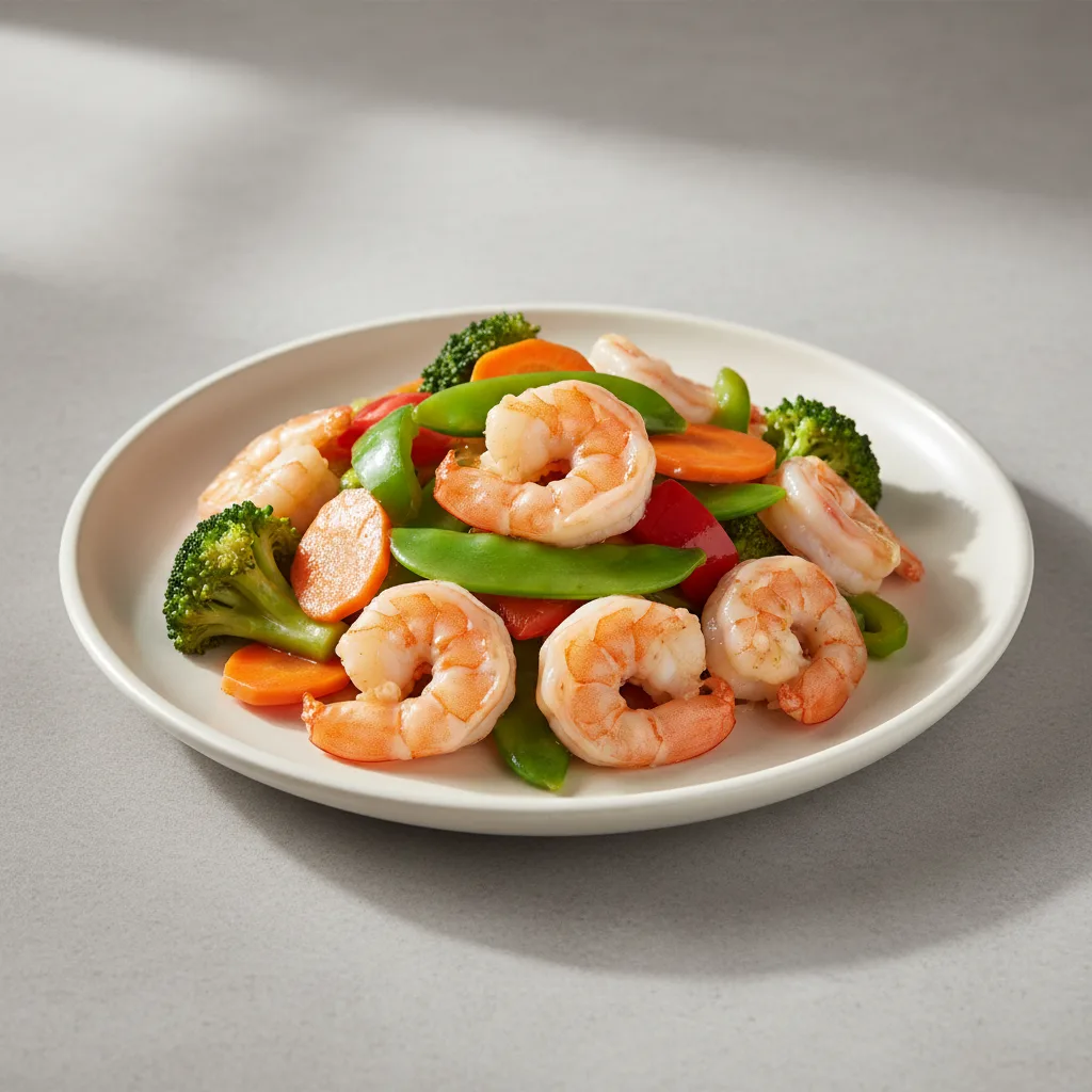 Vegetable Shrimp Vegetable Shrimp