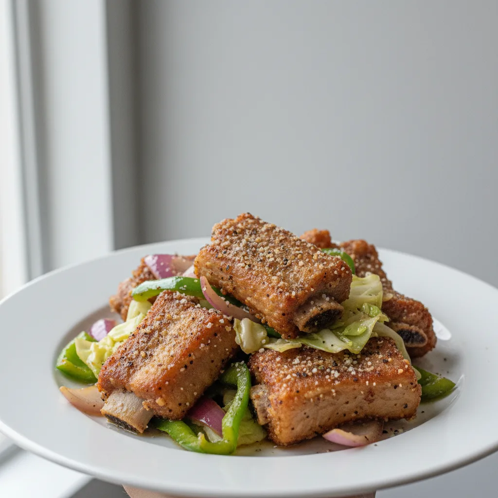 Salt and Pepper Pork Ribs Salt and Pepper Pork Ribs