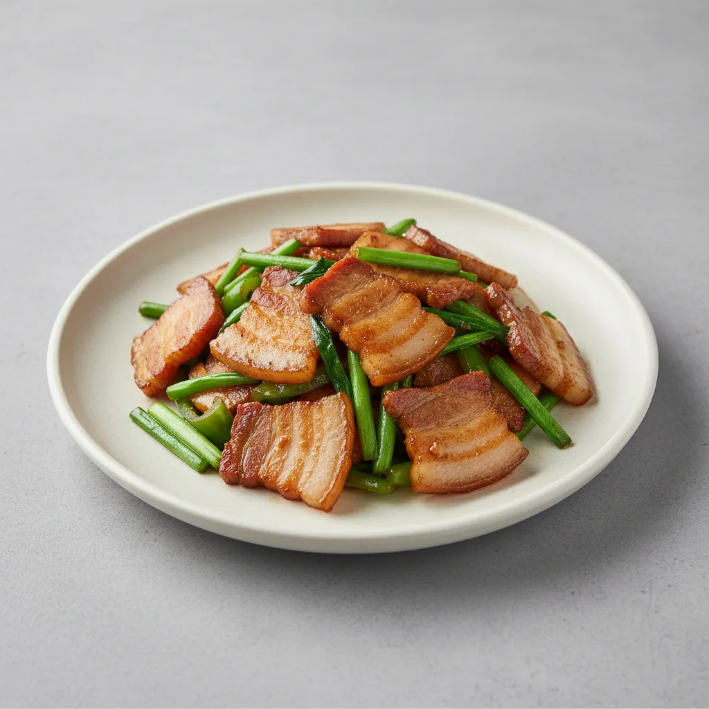Twice Cooked Pork Belly Twice Cooked Pork Belly