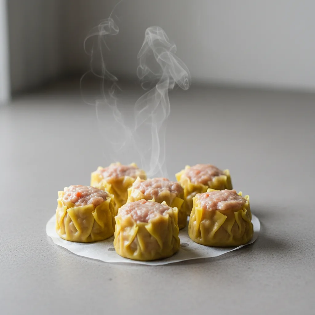 Pork and Shrimp Shumai Pork and Shrimp Shumai
