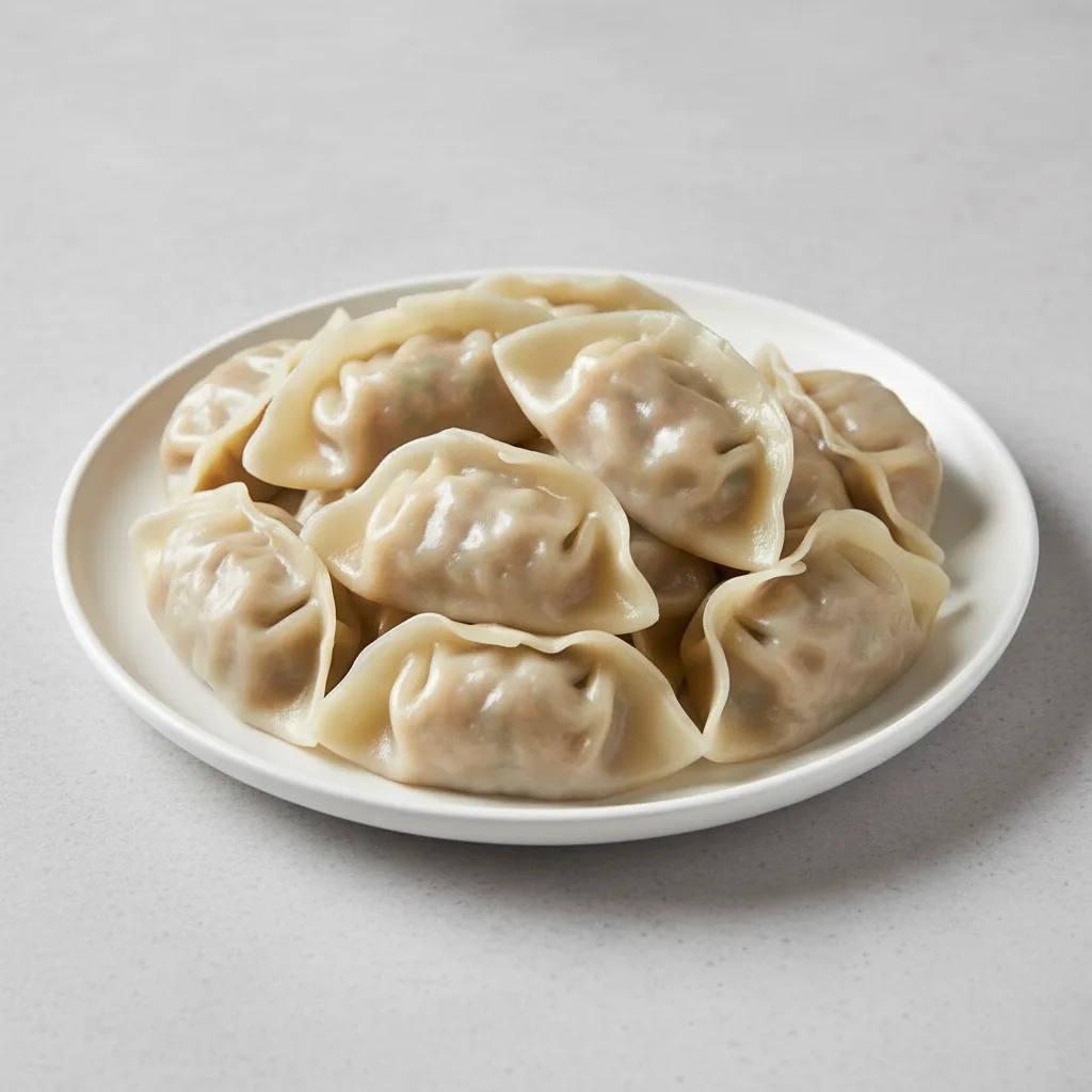 Steamed Pork and Cabbage Dumplings Steamed Pork and Cabbage Dumplings