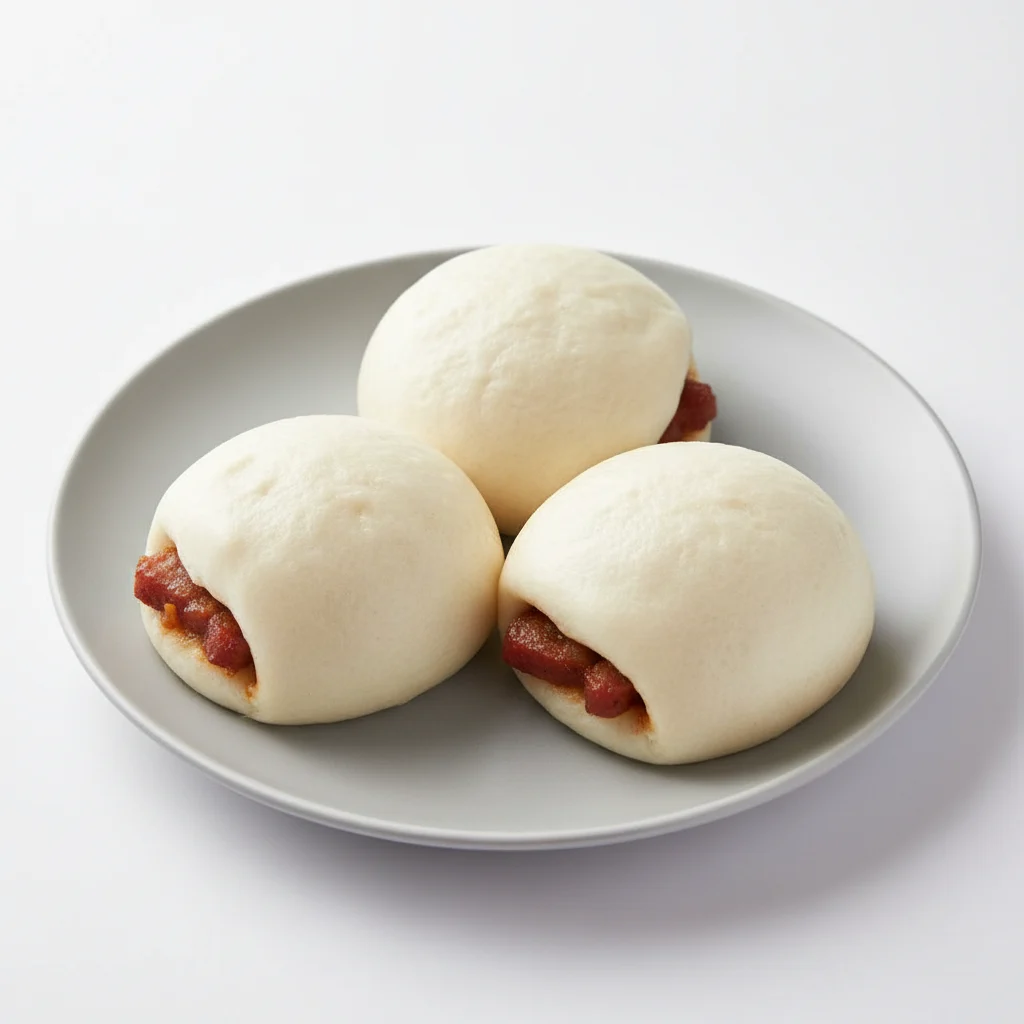 Barbequed Pork Bao Barbequed Pork Bao