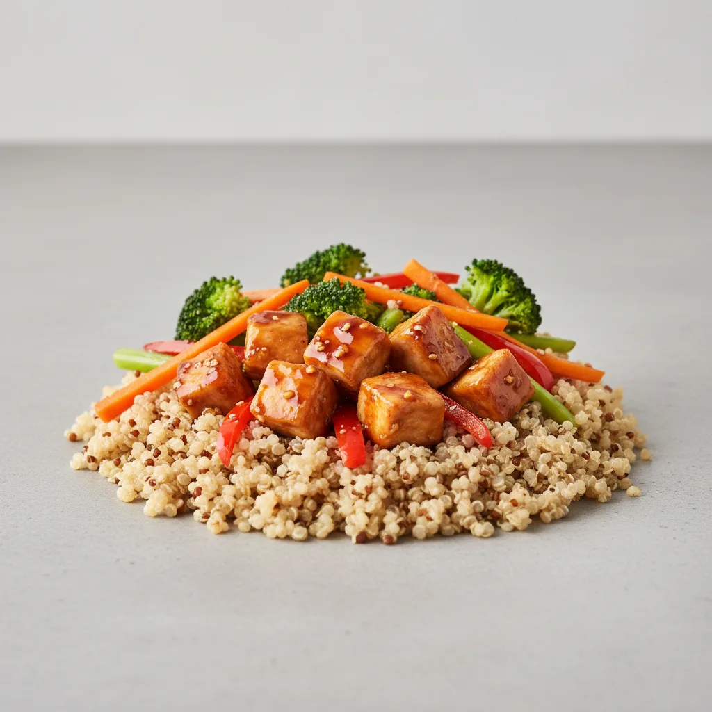Teryaki Chicken Bowl with Quinoa