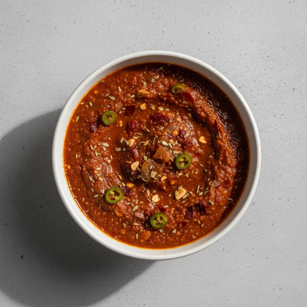 Moroccan Harrisa Sauce