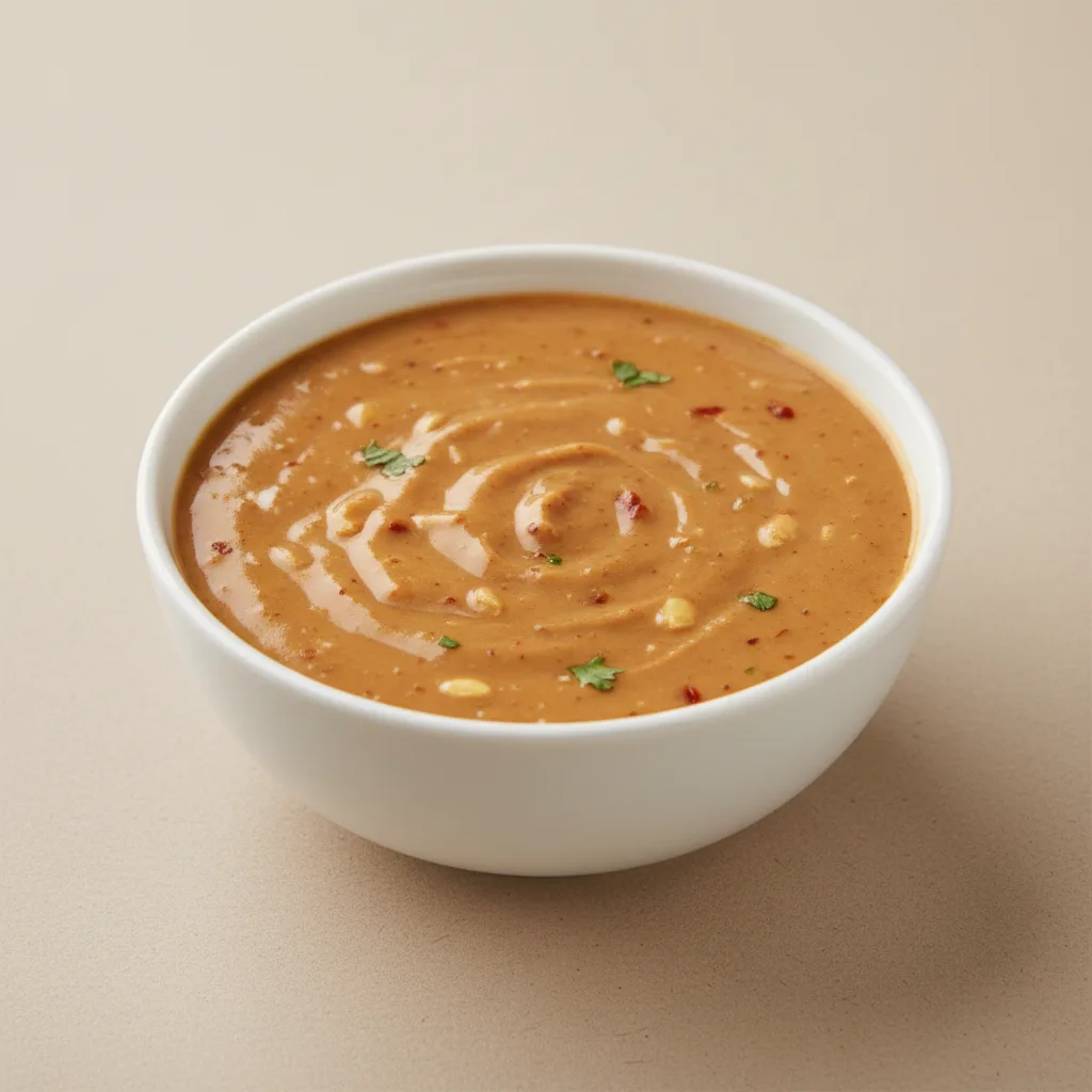 Peanut Butter Sauce