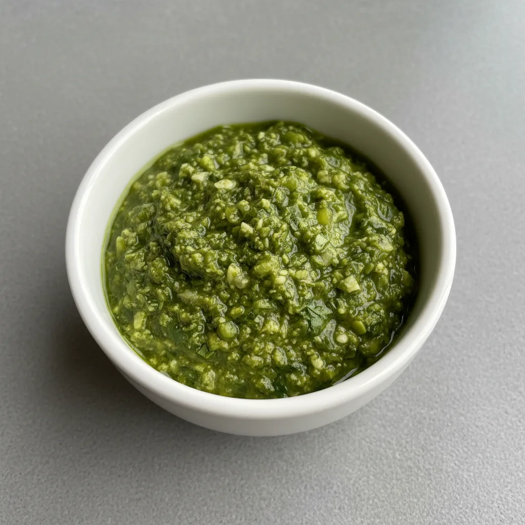 Cilantro Pesto Sauce