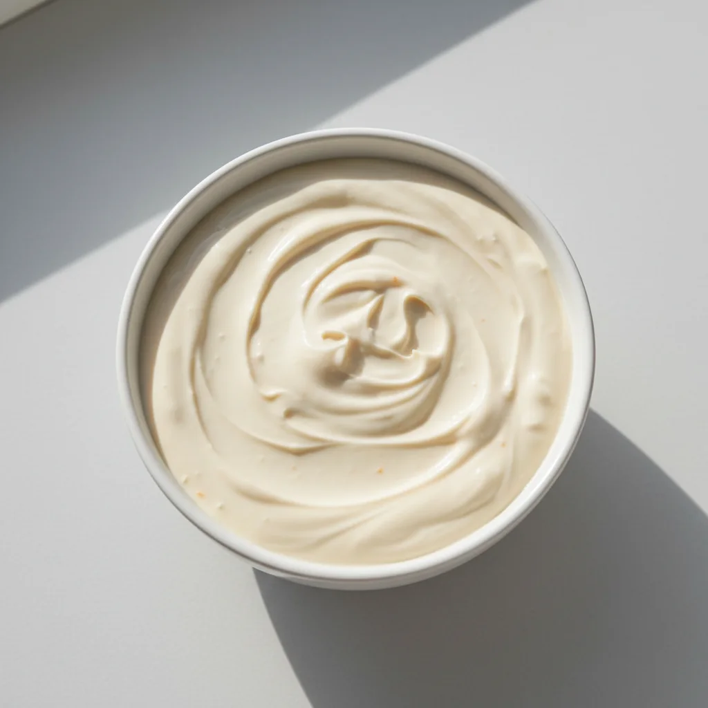 Creamy Garlic Tahini Sauce