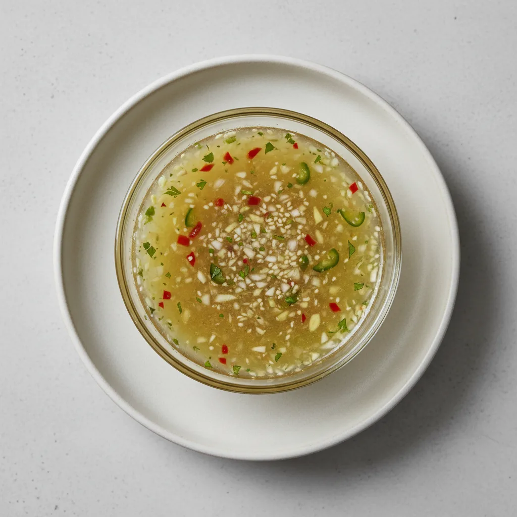 Thai Vinaigrette