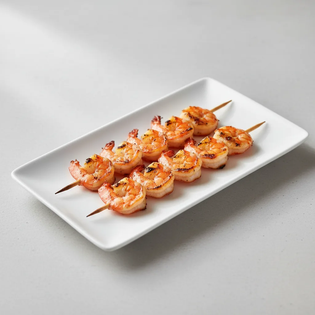 Shrimp Skewers - Bowls
