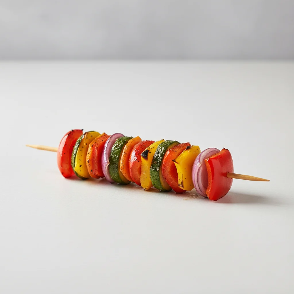 Veggie Kebab Veggie Kebab