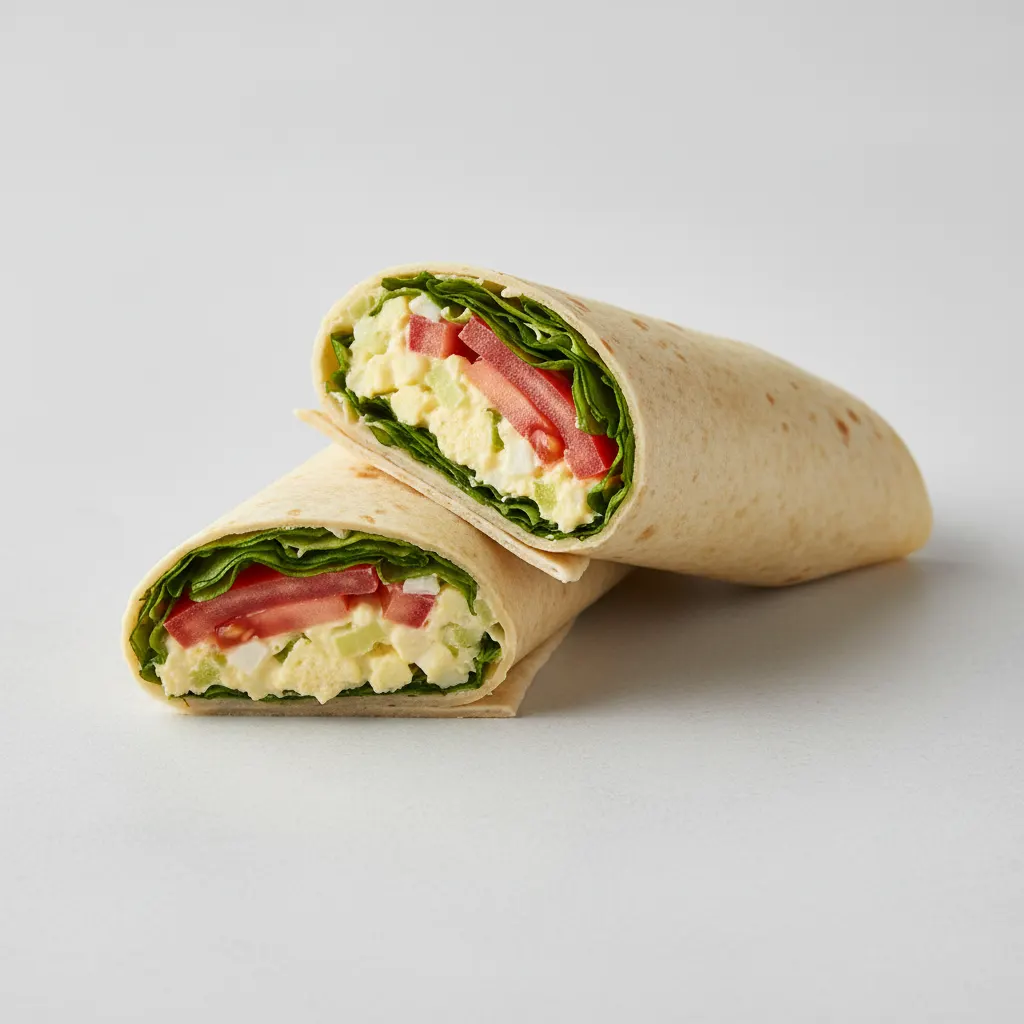 Egg Salad Wrap Egg Salad Wrap