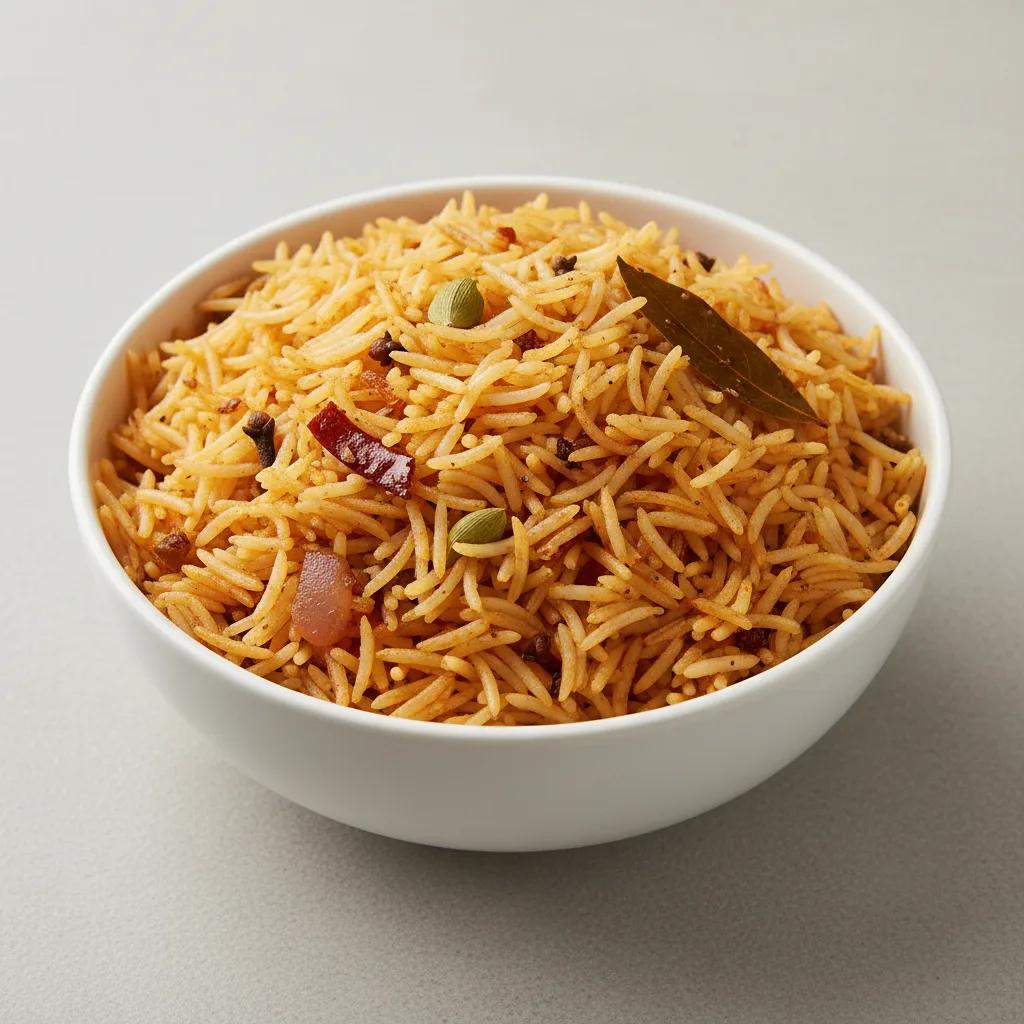 Spicy Flavored Basmati Rice Spicy Flavored Basmati Rice