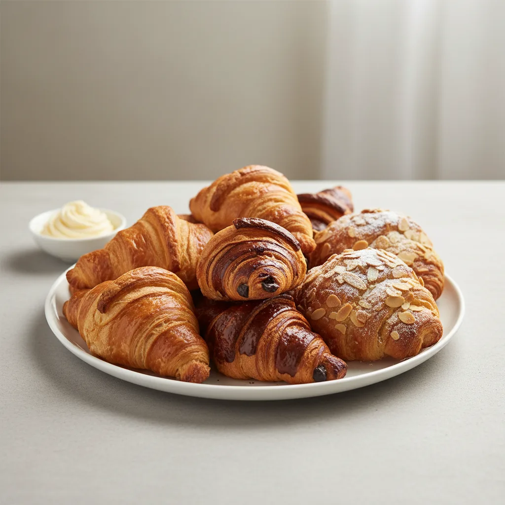 Croissant Platter Croissant Platter