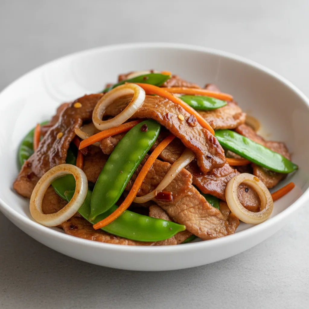 Mongolian Pork Mongolian Pork
